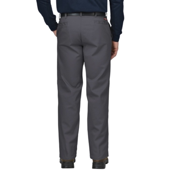 NEW Bulwark Flame Resistant Mens Pants 32x34 Gray Cat2 2112FR Workwear - Picture 2 of 11